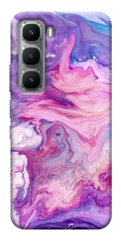 Чехол itsPrint Розовый мрамор 2 для Infinix Hot 60 Pro, мрамор, купить оптом с доставкой