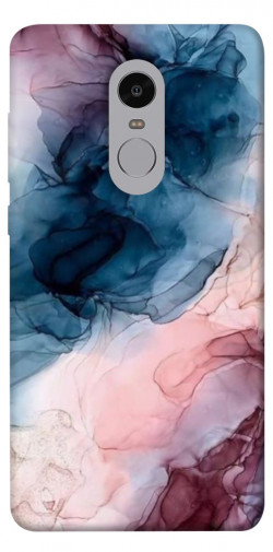 Чехол itsPrint Розово-голубые разводы для Xiaomi Redmi Note 4X / Note 4 (Snapdragon)