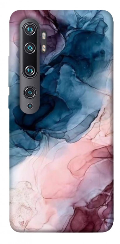 Чехол itsPrint Розово-голубые разводы для Xiaomi Mi Note 10 / Note 10 Pro / Mi CC9 Pro, мрамор, купить оптом с доставкой