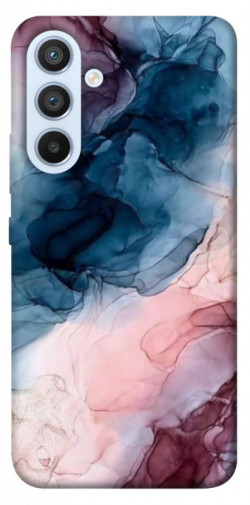 Чехол itsPrint Розово-голубые разводы для Samsung Galaxy A54 5G