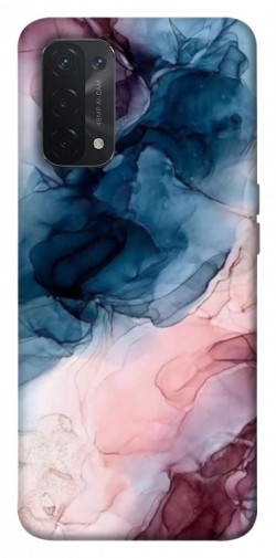 Чехол itsPrint Розово-голубые разводы для Oppo A54 4G