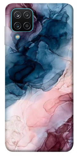 Чохол itsPrint Рожево-блакитні розводи для Samsung Galaxy M12