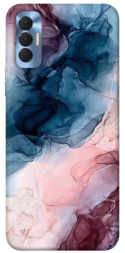 Чохол itsPrint Рожево-блакитні розводи для TECNO Spark 8P