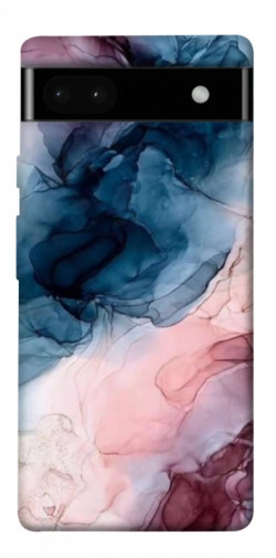 Чехол itsPrint Розово-голубые разводы для Google Pixel 6a