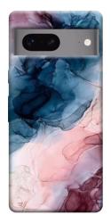 Чохол itsPrint Рожево-блакитні розводи для Google Pixel 7