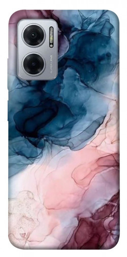 Чехол itsPrint Розово-голубые разводы для Xiaomi Redmi Note 11E