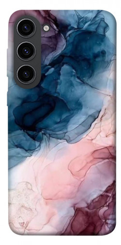 Чохол itsPrint Рожево-блакитні розводи для Samsung Galaxy S23