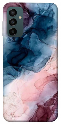 Чехол itsPrint Розово-голубые разводы для Samsung Galaxy M14 5G