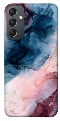 Чехол itsPrint Розово-голубые разводы для Samsung Galaxy A24 4G