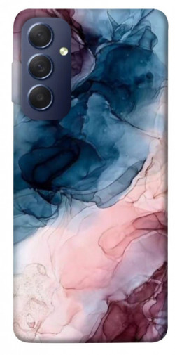 Чехол itsPrint Розово-голубые разводы для Samsung Galaxy M54 5G