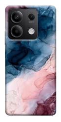 Чехол itsPrint Розово-голубые разводы для Xiaomi Redmi Note 13 5G