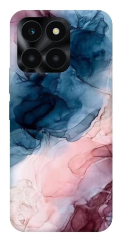 Чехол itsPrint Розово-голубые разводы для Huawei Honor X6a