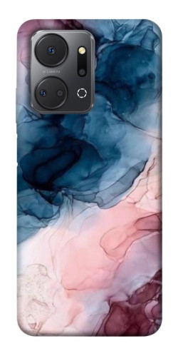 Чехол itsPrint Розово-голубые разводы для Huawei Honor X7a