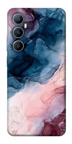 Чохол itsPrint Рожево-блакитні розводи для Realme C65 4G