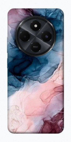 Чехол itsPrint Розово-голубые разводы для Xiaomi Redmi 14C / Poco C75