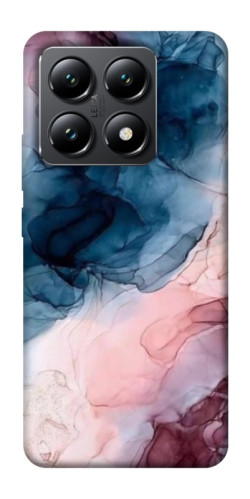 Чохол itsPrint Рожево-блакитні розводи для Xiaomi 14T