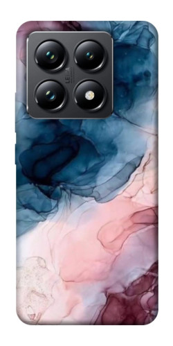 Чохол itsPrint Рожево-блакитні розводи для Xiaomi 14T Pro