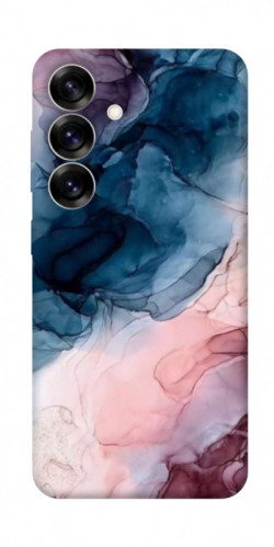 Чохол itsPrint Рожево-блакитні розводи для Samsung Galaxy S25+