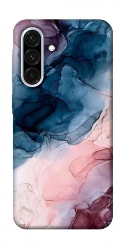 Чехол itsPrint Розово-голубые разводы для Samsung Galaxy A36 5G
