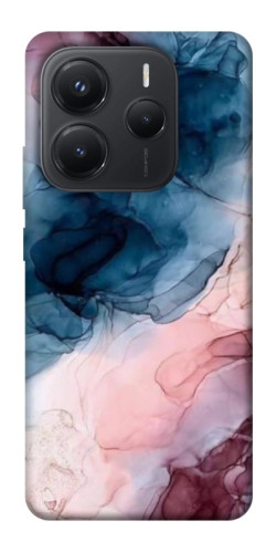 Чохол itsPrint Рожево-блакитні розводи для Xiaomi Redmi Note 14 5G