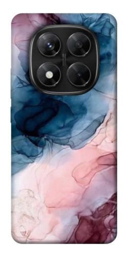 Чохол itsPrint Рожево-блакитні розводи для Xiaomi Redmi Note 14 Pro 5G