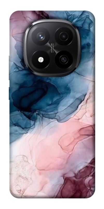 Чехол itsPrint Розово-голубые разводы для Xiaomi Redmi Note 14 Pro+ 5G, мрамор, купить оптом с доставкой