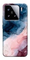 Чехол itsPrint Розово-голубые разводы для Xiaomi 15