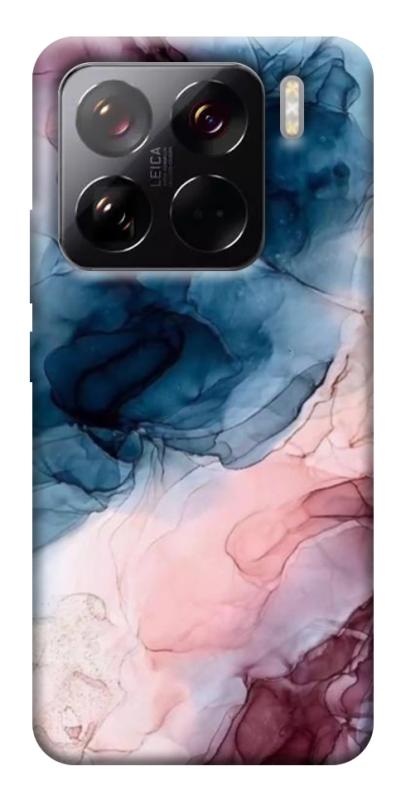 Чехол itsPrint Розово-голубые разводы для Xiaomi 15 Pro, мрамор, купить оптом с доставкой