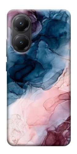 Чехол itsPrint Розово-голубые разводы для Xiaomi Poco X7 Pro