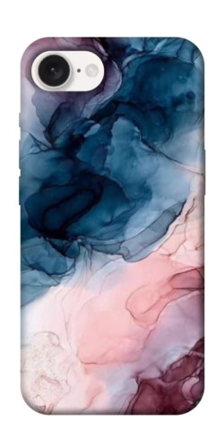 Чохол itsPrint Рожево-блакитні розводи для Apple iPhone 16e (6.1")