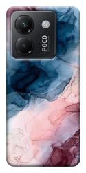 Чохол itsPrint Рожево-блакитні розводи для Xiaomi Poco M7 Pro 5G