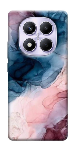 Чехол itsPrint Розово-голубые разводы для Xiaomi Redmi Note 14 Pro 4G