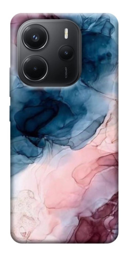 Чехол itsPrint Розово-голубые разводы для Xiaomi Redmi Note 14 4G (Europe version)