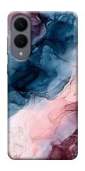 Чохол itsPrint Рожево-блакитні розводи для Samsung Galaxy S25 Edge