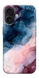 Чохол itsPrint Рожево-блакитні розводи для Apple iPhone 17 (6.3")