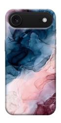 Чохол itsPrint Рожево-блакитні розводи для Apple iPhone 17 Air (6.5")