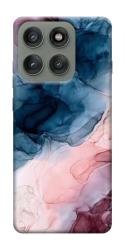 Чохол itsPrint Рожево-блакитні розводи для Motorola Edge 60 Pro