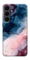 Чехол itsPrint Розово-голубые разводы для Samsung Galaxy S25 FE