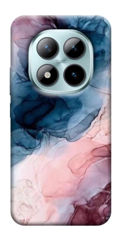 Чехол itsPrint Розово-голубые разводы для Xiaomi Redmi Note 15 Pro 5G, мрамор, купить оптом с доставкой
