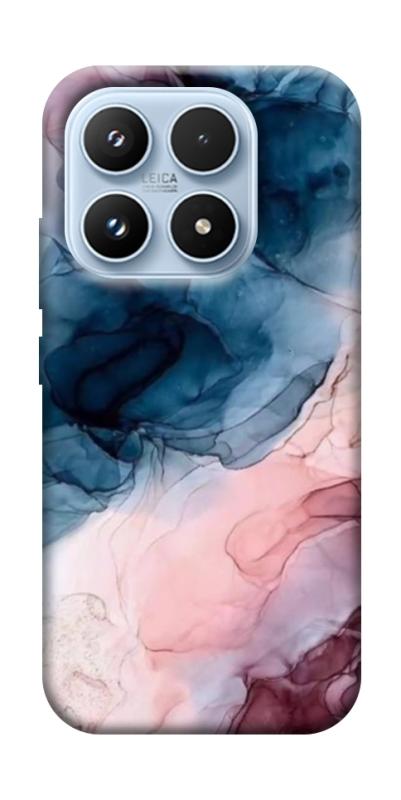 Чехол itsPrint Розово-голубые разводы для Xiaomi 17 Pro, мрамор, купить оптом с доставкой