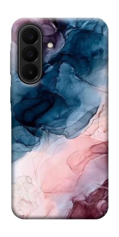 Чохол itsPrint Рожево-блакитні розводи для Samsung Galaxy A27, мармур, купити оптом з доставкою