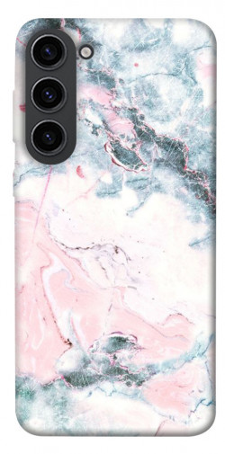 Чохол itsPrint Рожево-блакитний мармур для Samsung Galaxy S23