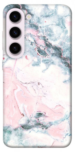Чехол itsPrint Розово-голубой мрамор для Samsung Galaxy S23+