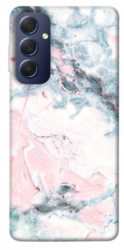 Чехол itsPrint Розово-голубой мрамор для Samsung Galaxy M54 5G