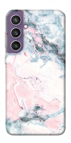 Чехол itsPrint Розово-голубой мрамор для Samsung Galaxy S23 FE