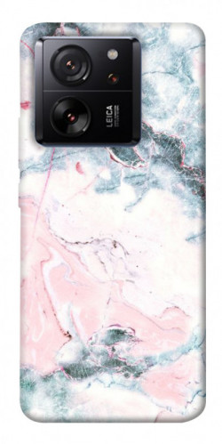 Чехол itsPrint Розово-голубой мрамор для Xiaomi 13T