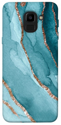 Чехол itsPrint Морская краска для Samsung J600F Galaxy J6 (2018)