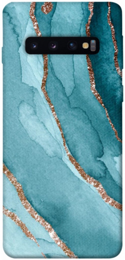 Чохол itsPrint Морська фарба для Samsung Galaxy S10