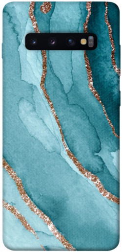 Чехол itsPrint Морская краска для Samsung Galaxy S10+