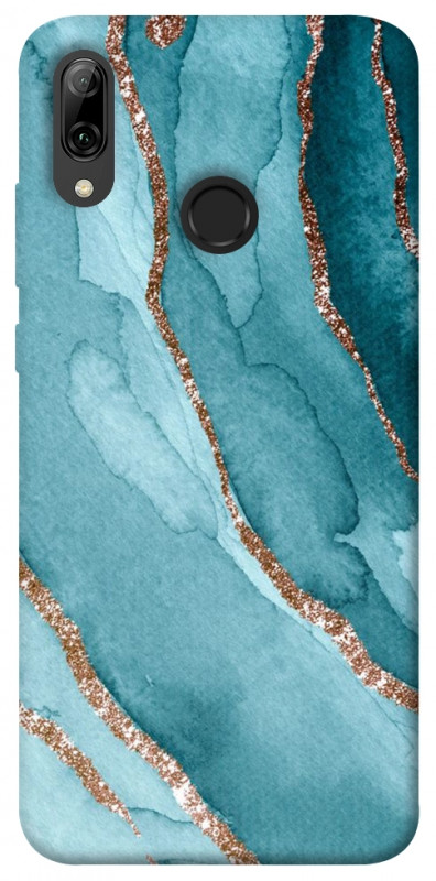 Чехол itsPrint Морская краска для Huawei P Smart (2019), мрамор, купить оптом с доставкой